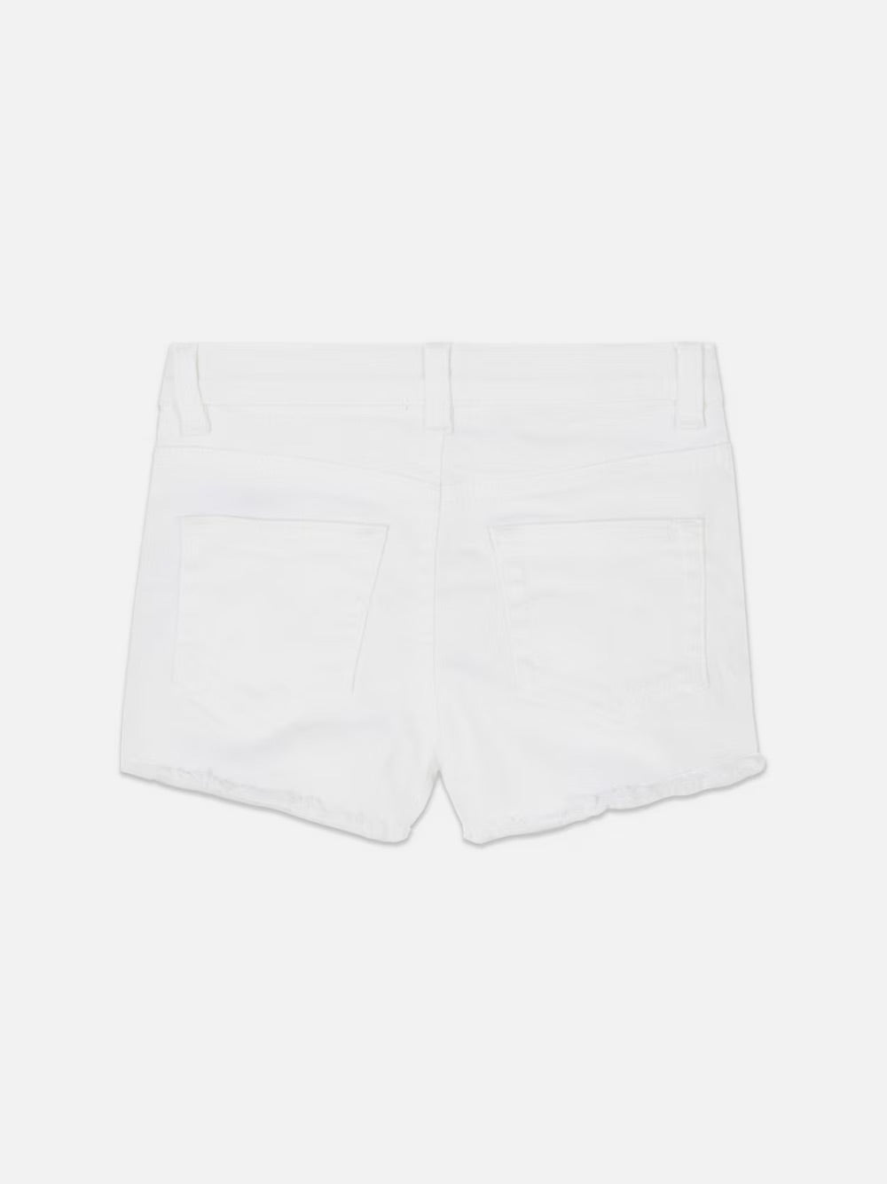 Short jean blanco