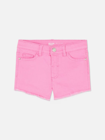 Short jean rosado