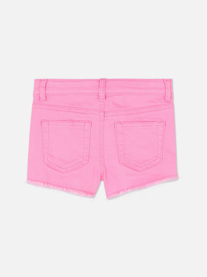 Short jean rosado