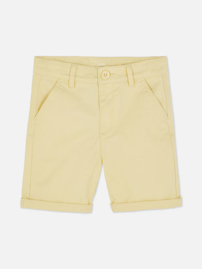 Short amarillo