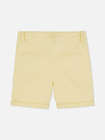 Short amarillo