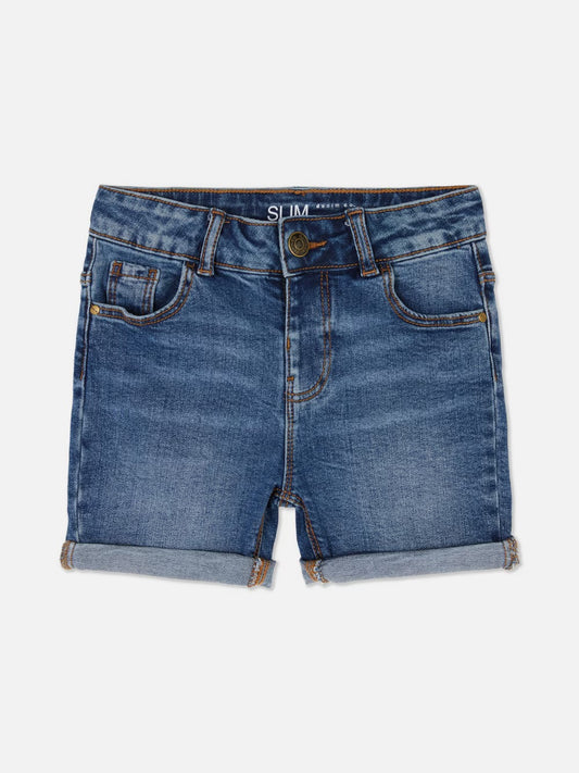 Short jean slim