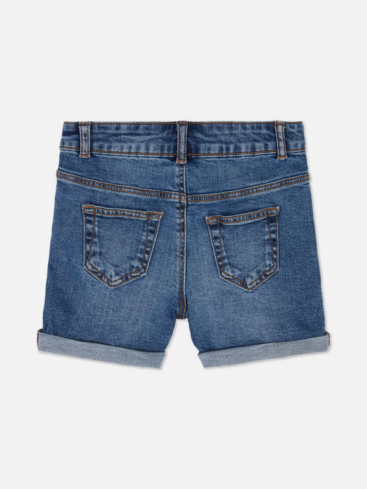 Short jean slim