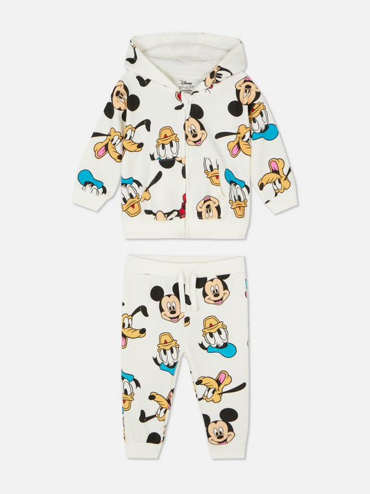 Conjunto invierno mickey mouse