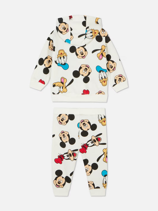 Conjunto invierno mickey mouse