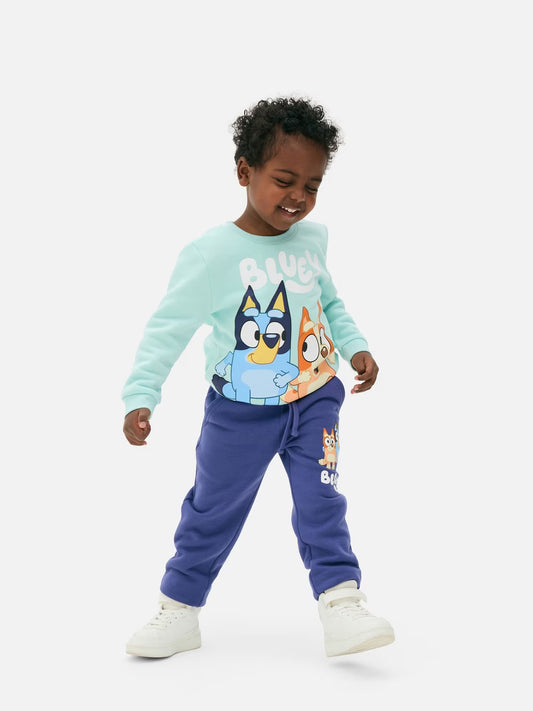 Conjunto invierno bluey