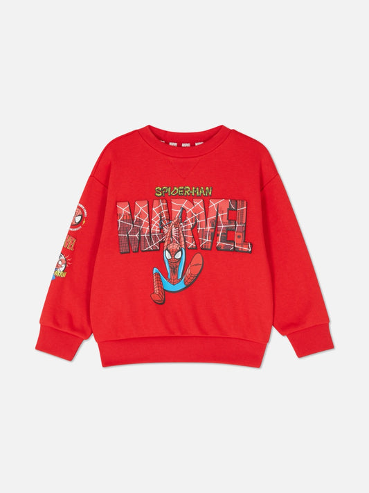 Sudadera spiderman