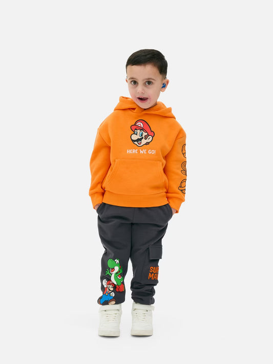 Conjunto invierno super mario