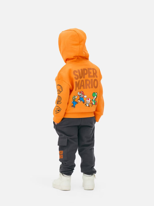 Conjunto invierno super mario