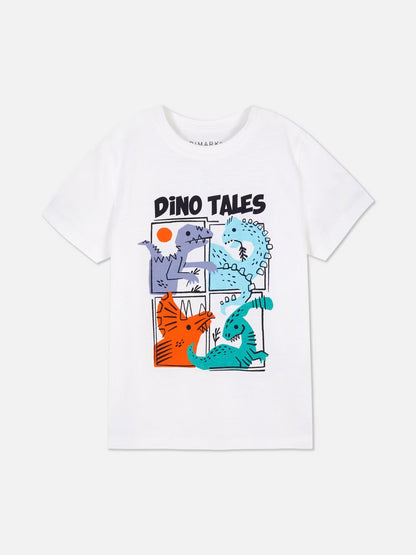 Polera dino tales
