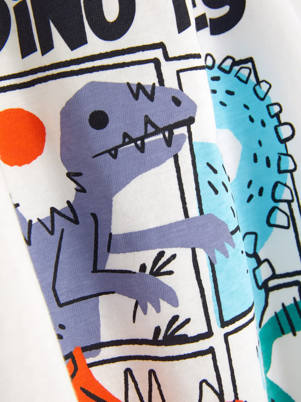 Polera dino tales