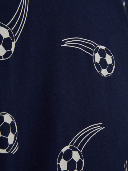 Polera pelota de futbol