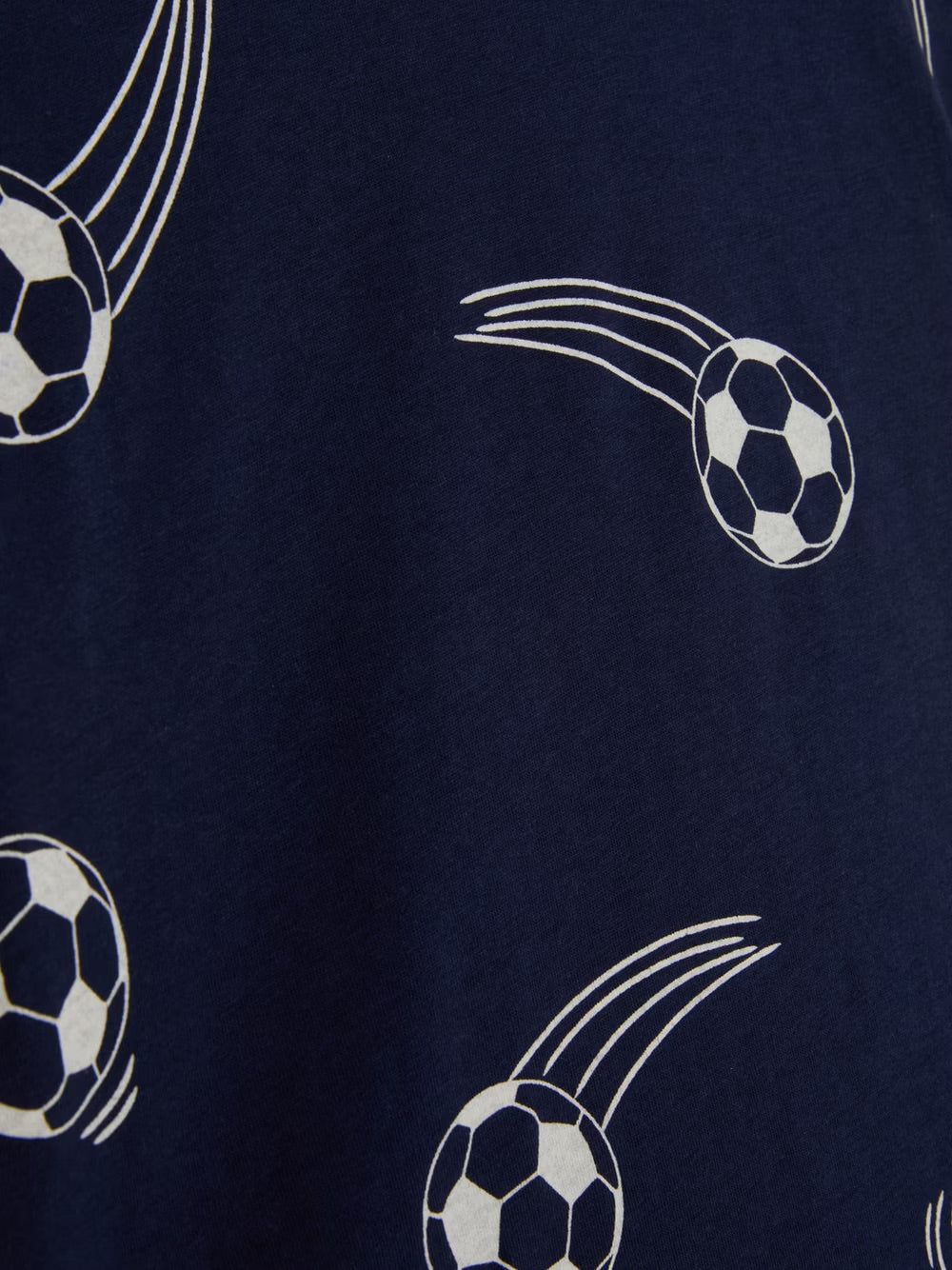 Polera pelota de futbol