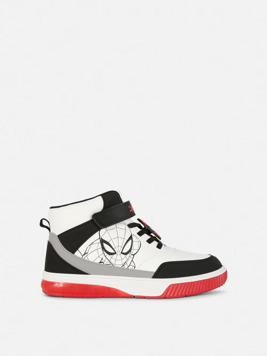 Zapato  altos spiderman