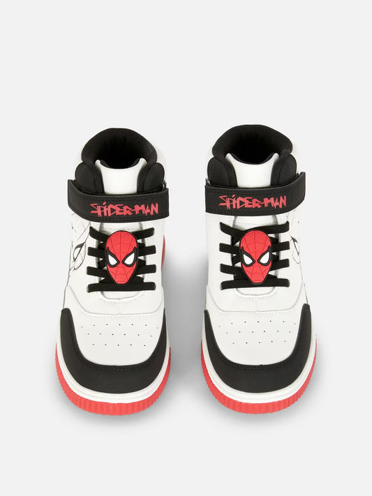 Zapato  altos spiderman