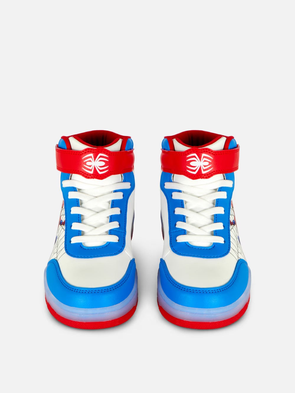 Zapatos con luces spiderman