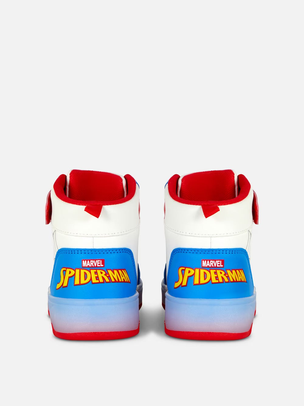 Zapatos con luces spiderman