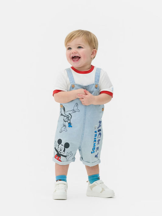 Conjunto overol mickey