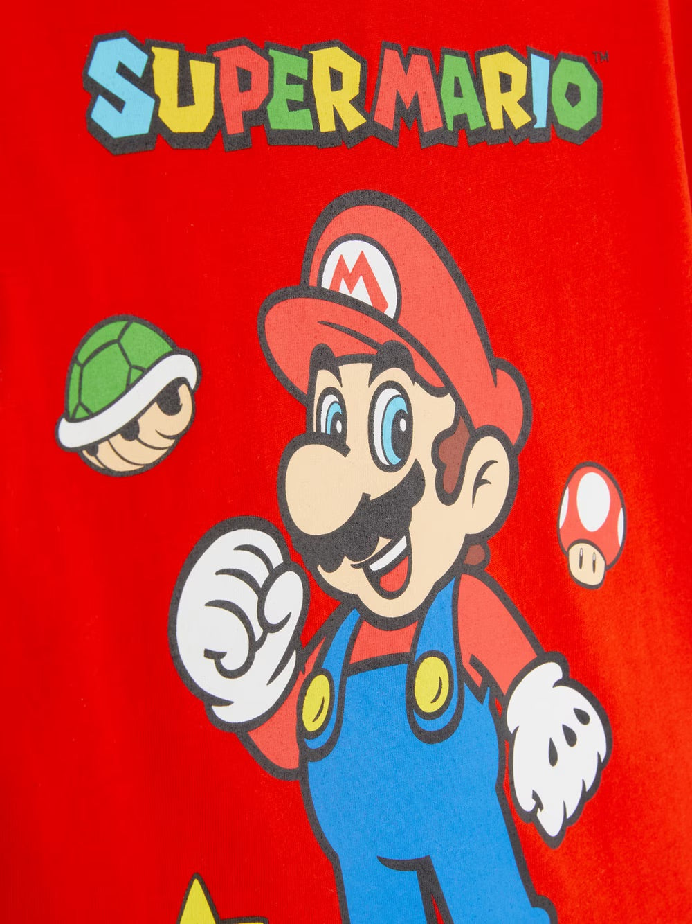 Polera super mario