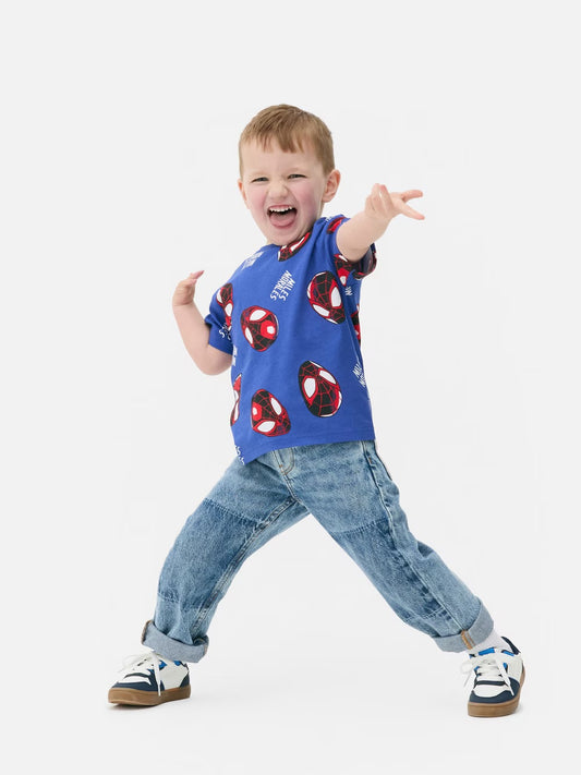 Polera spiderman miles morales