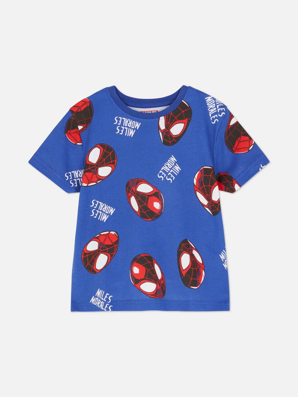 Polera spiderman miles morales
