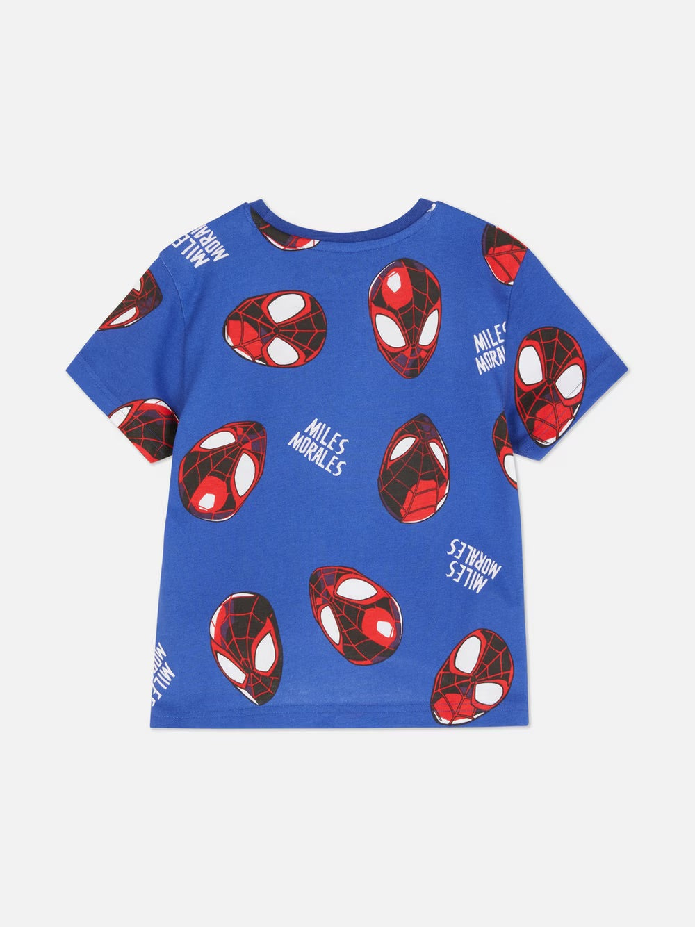 Polera spiderman miles morales