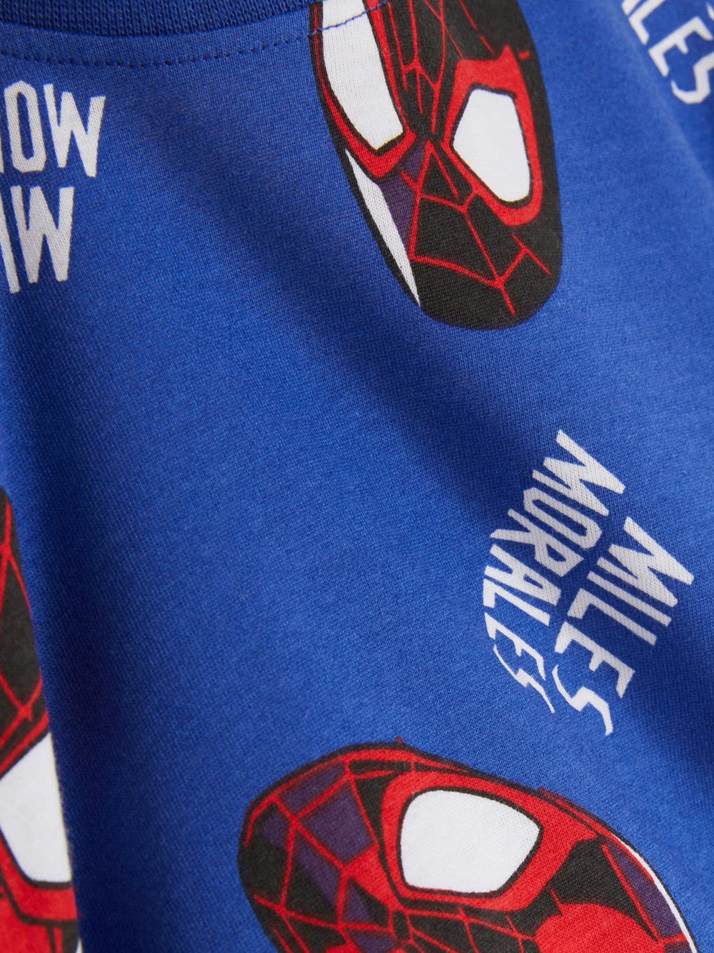 Polera spiderman miles morales