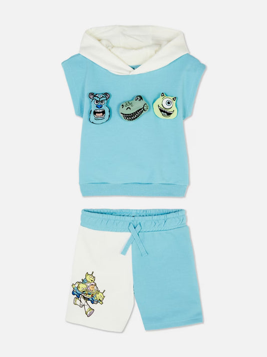 Conjunto monster inc.