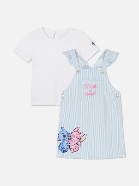 Conjunto lilo & stitch