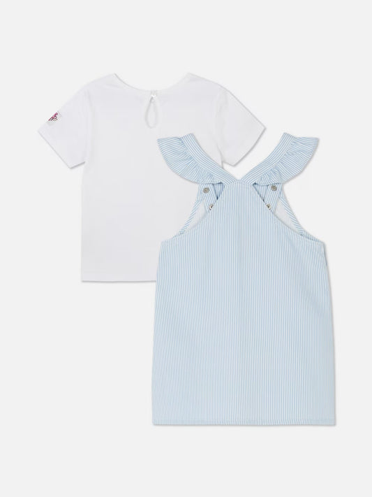 Conjunto lilo & stitch