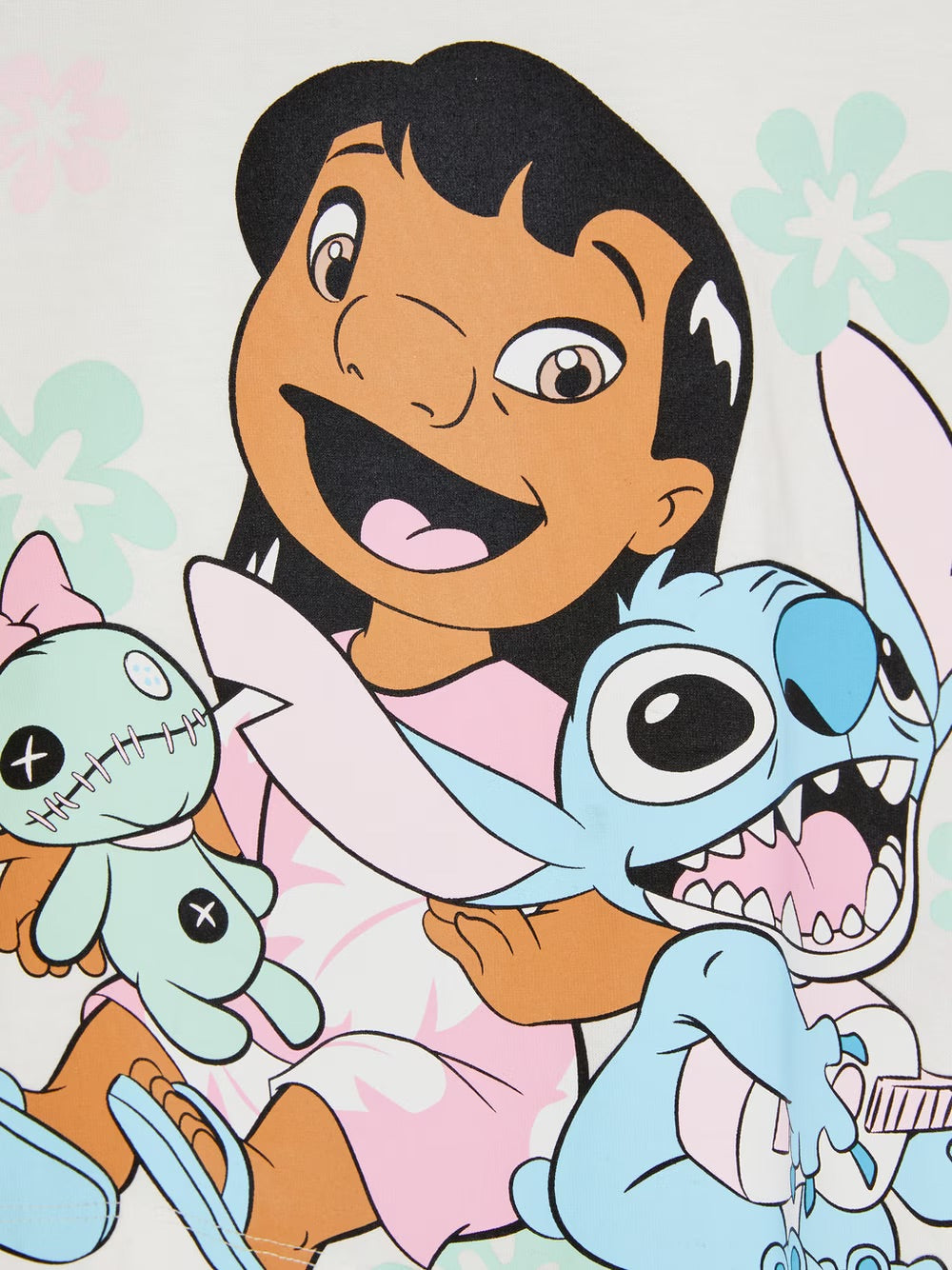 Polera lilo & stich
