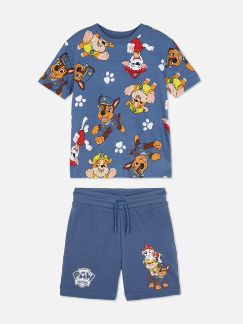 Conjunto paw patrol