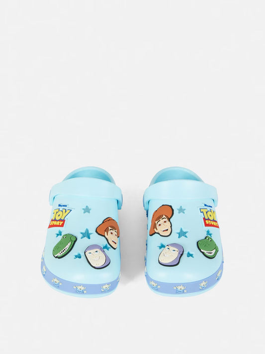 Zuecos toy story