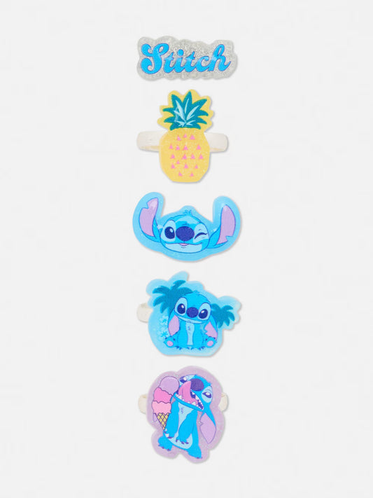 Pack de 5 anillo stich