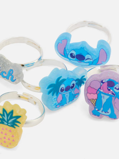 Pack de 5 anillo stich