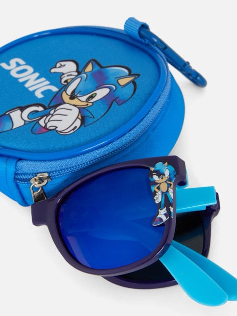 gafas sonic doblable con estuche