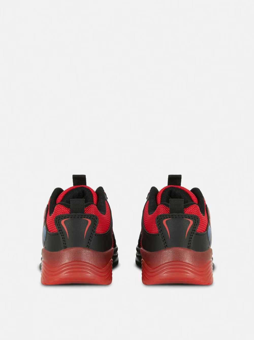 Zapatos spiderman con luces