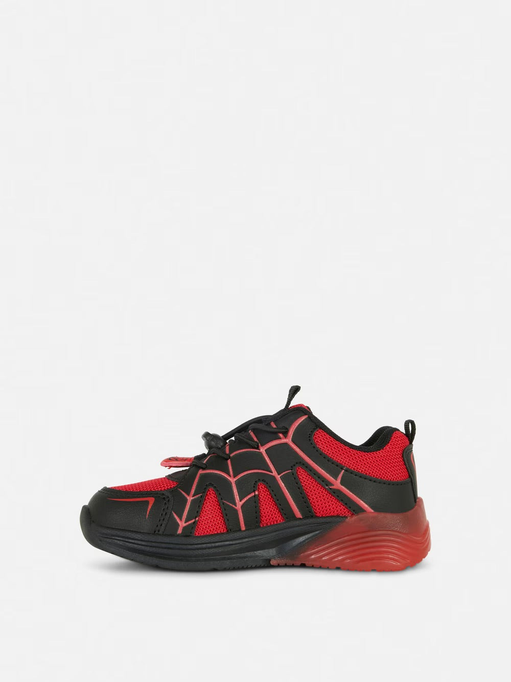 Zapatos spiderman con luces