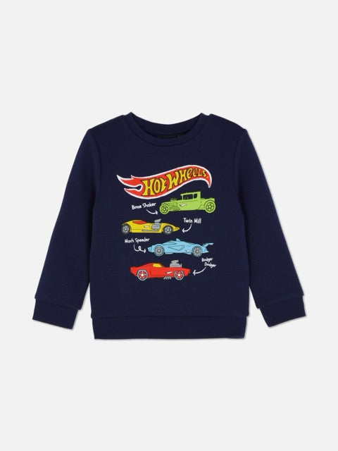 Sudadera hotwheels