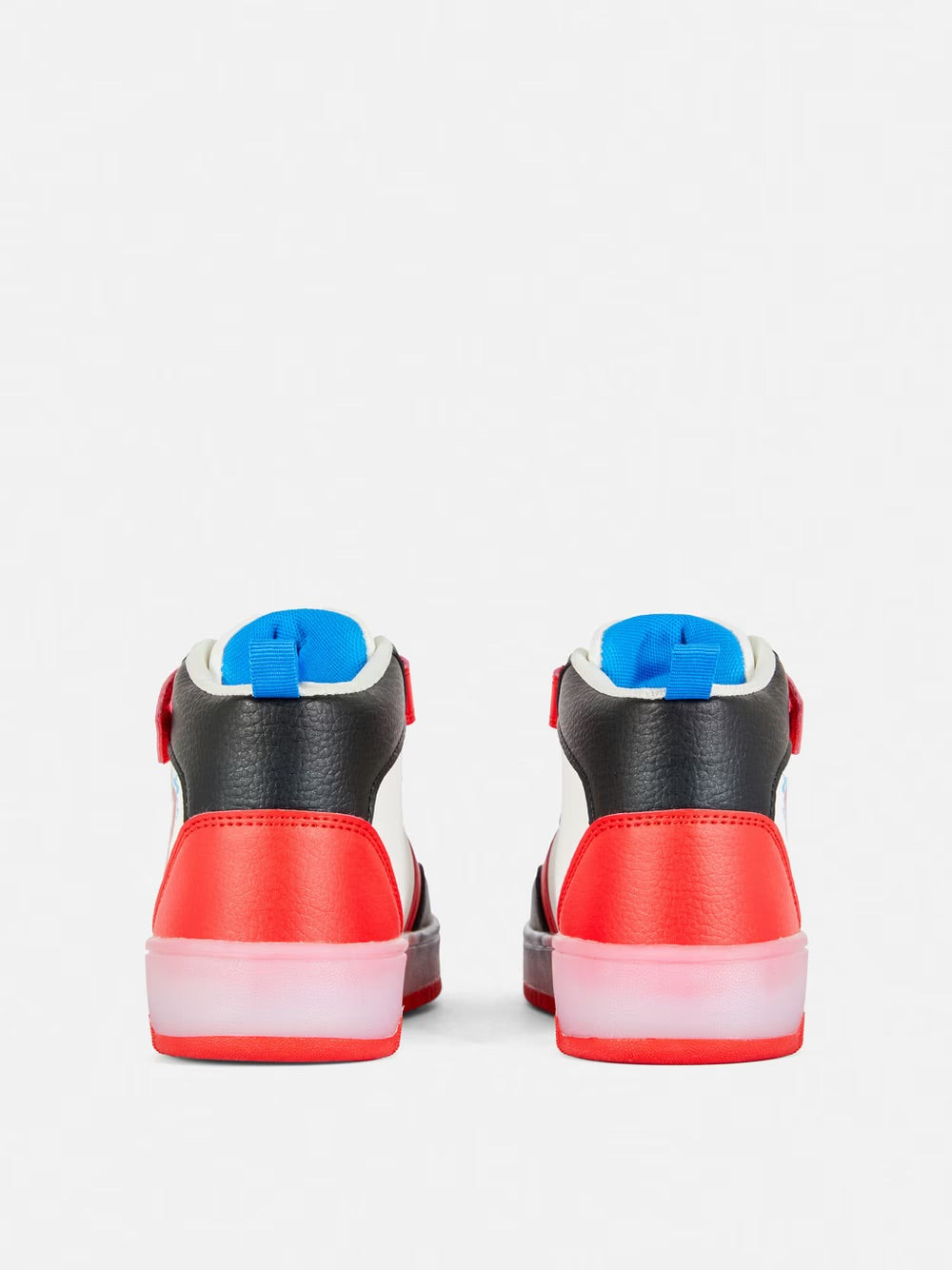 Zapatos marvel con luces