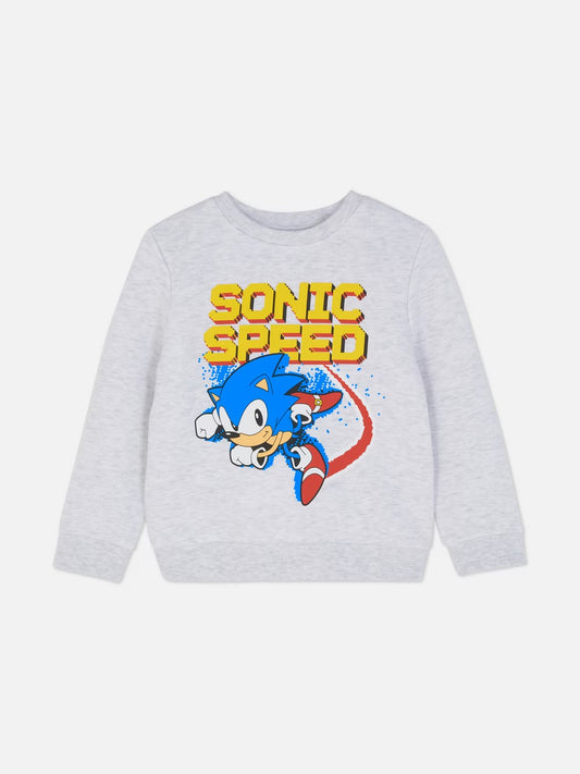 Sudadera sonic