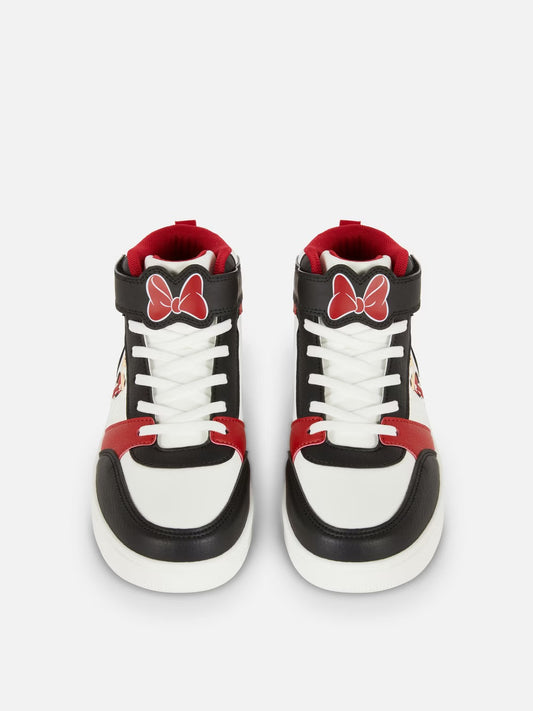 Zapato minnie con luces