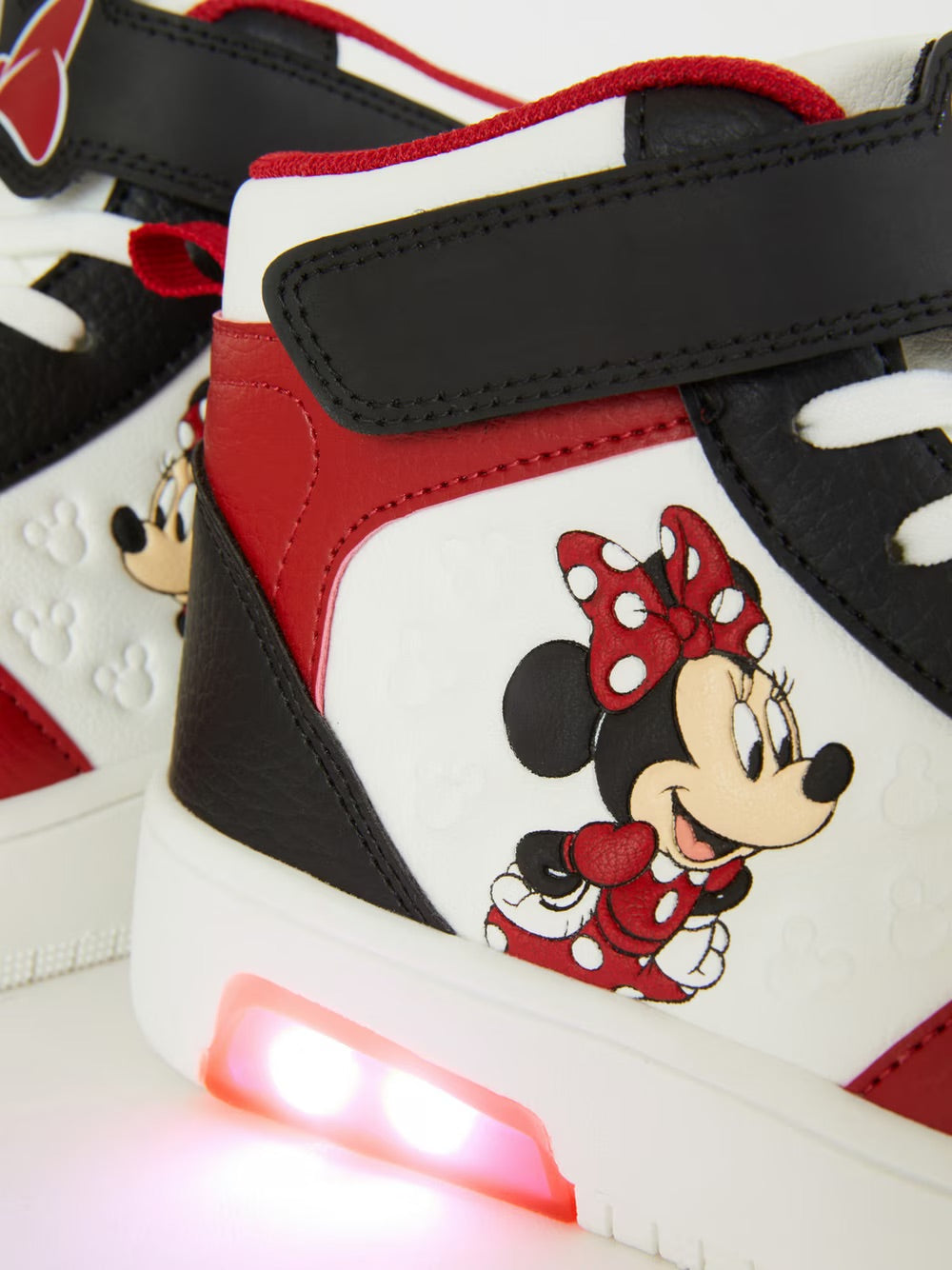 Zapato minnie con luces
