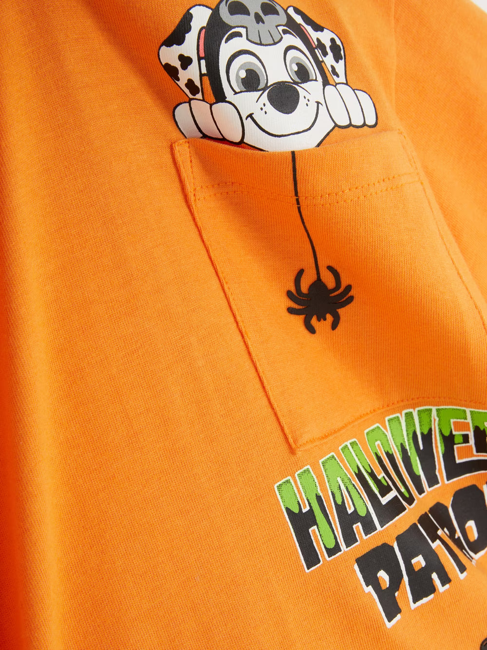 Polera halloween patrol