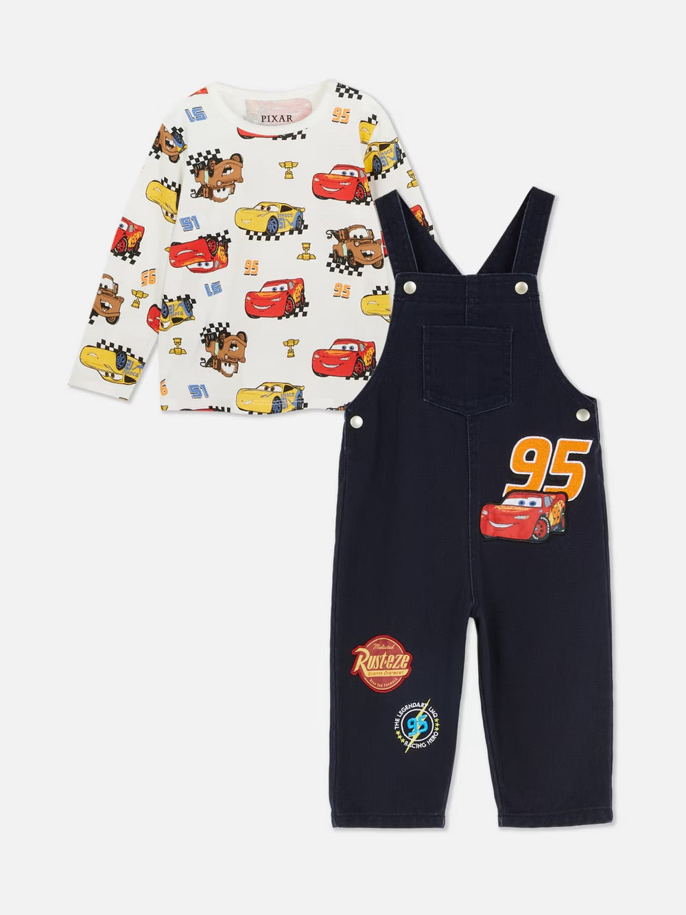 Conjunto cars overol