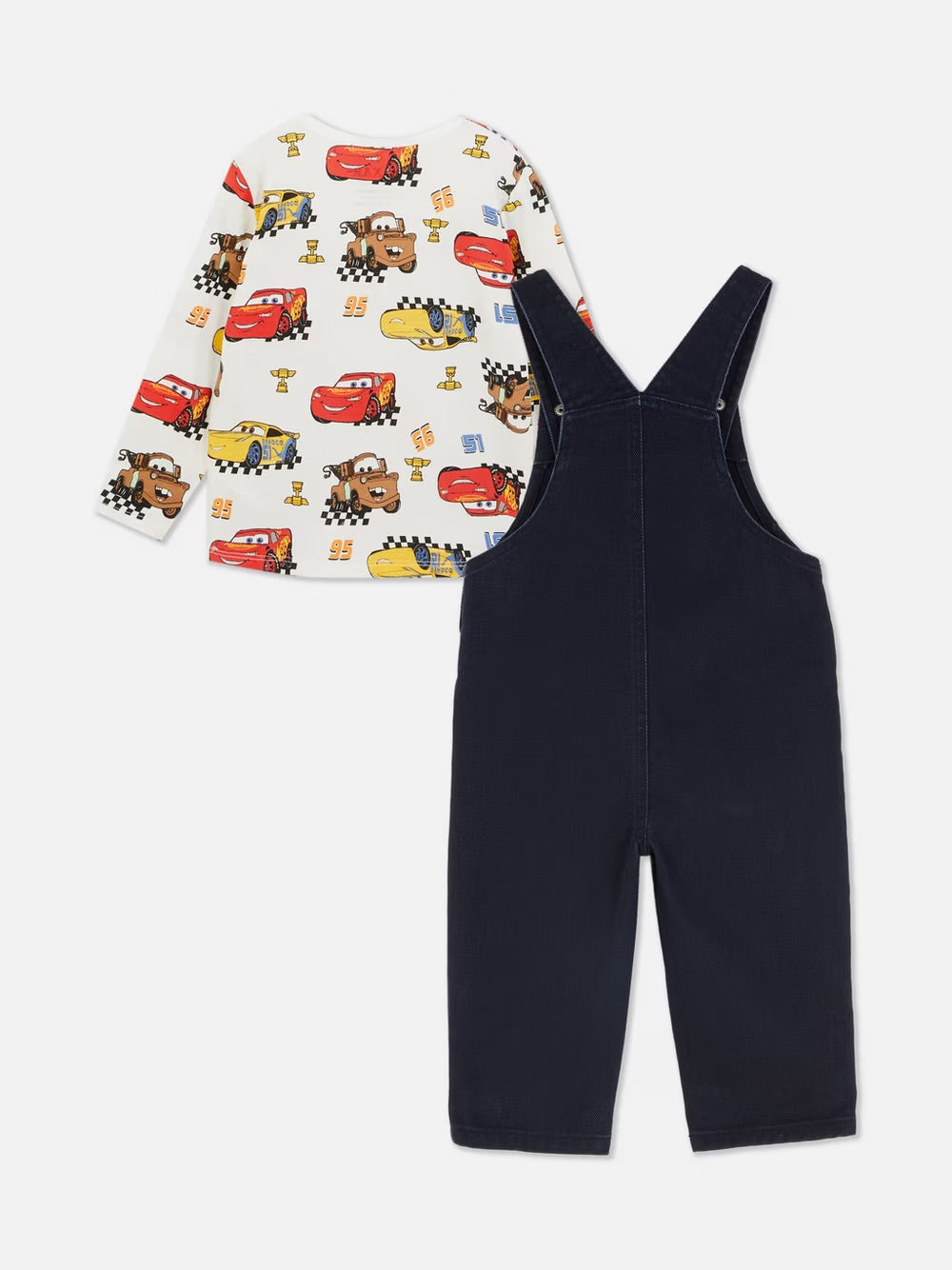 Conjunto cars overol
