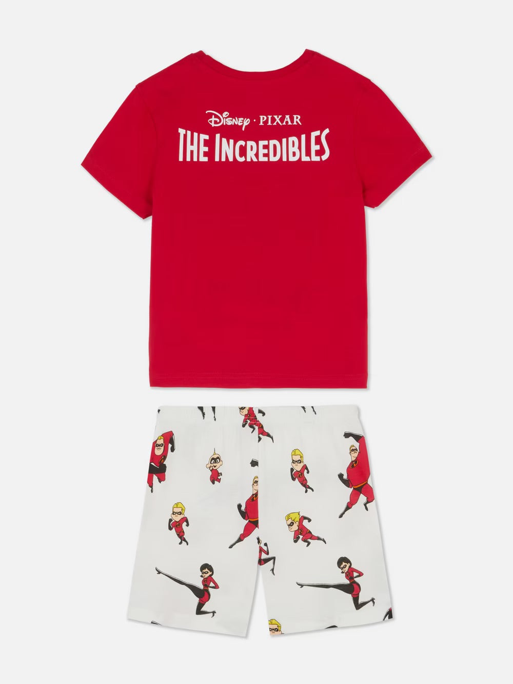 Pijama los increibles