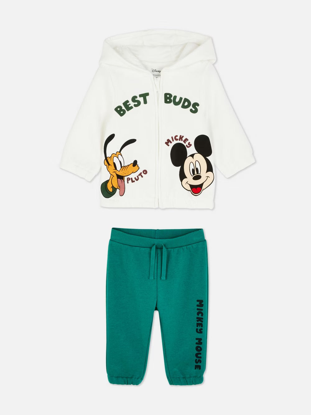 Conjunto invierno mickey mouse