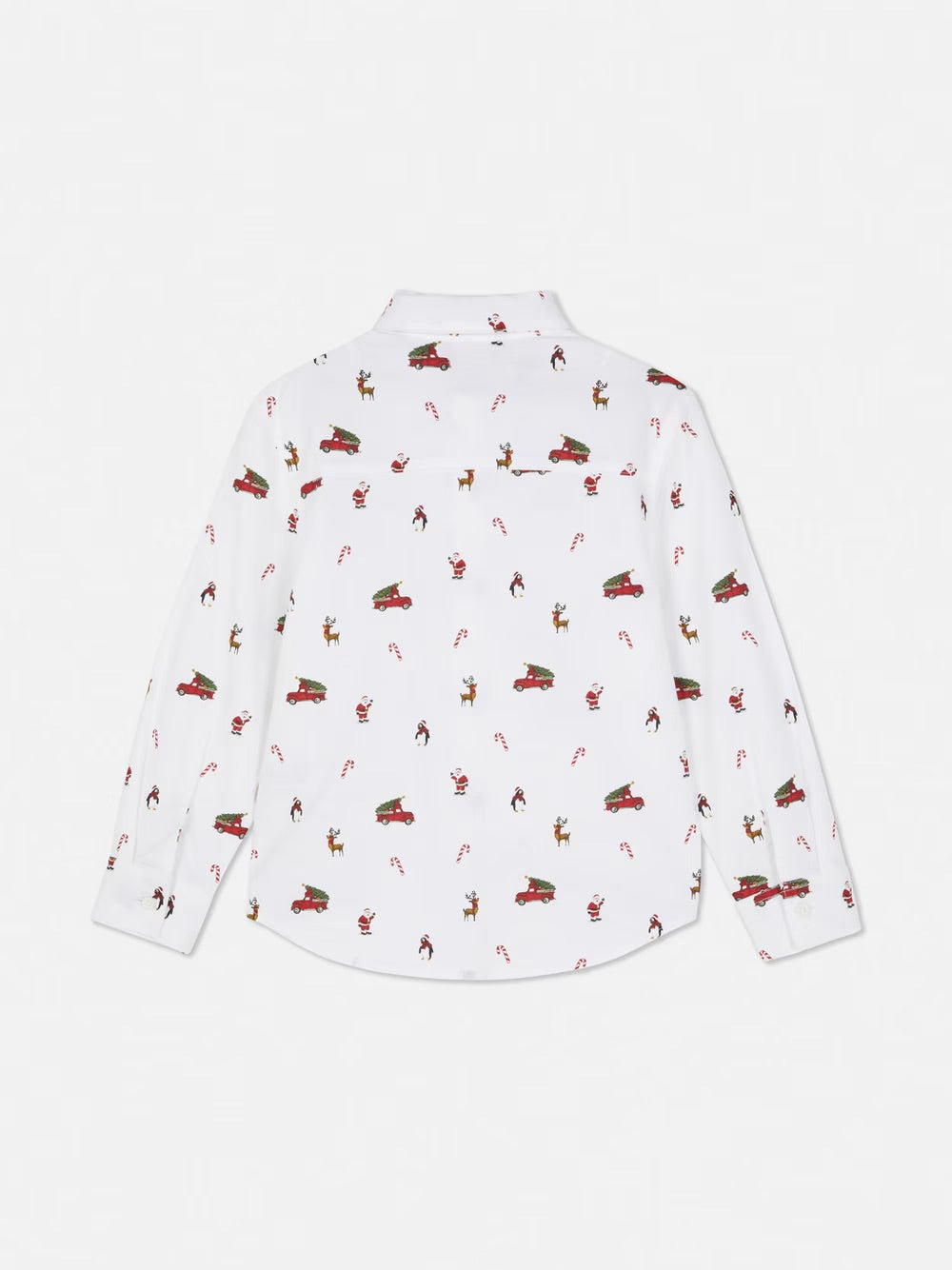 Camisa navidad con corbata