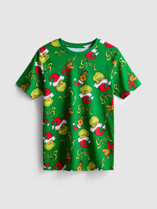 Polera grinch